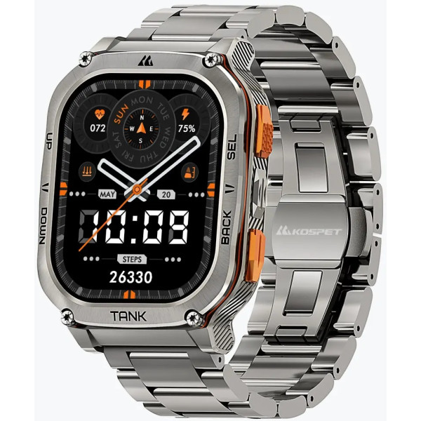 Фото - Смарт-часы KOSPET TANK M3 ULTRA SE Silver