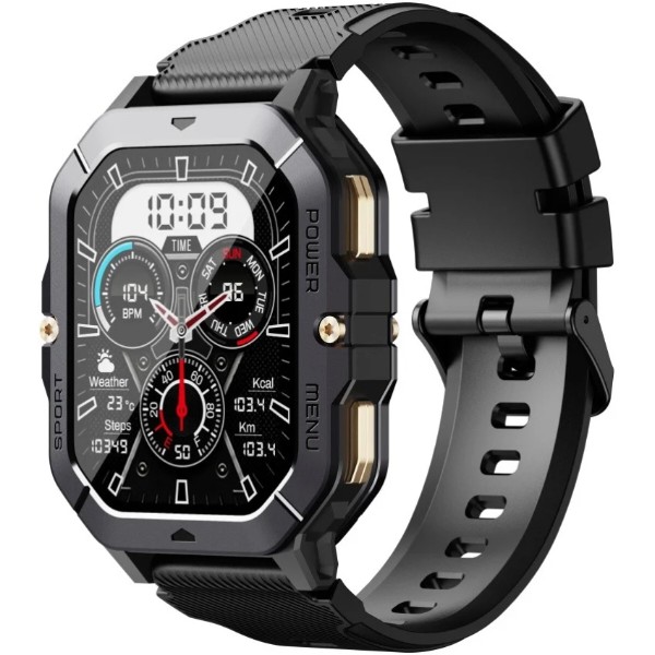 Фото - Смарт-часы OUKITEL BT101 Black