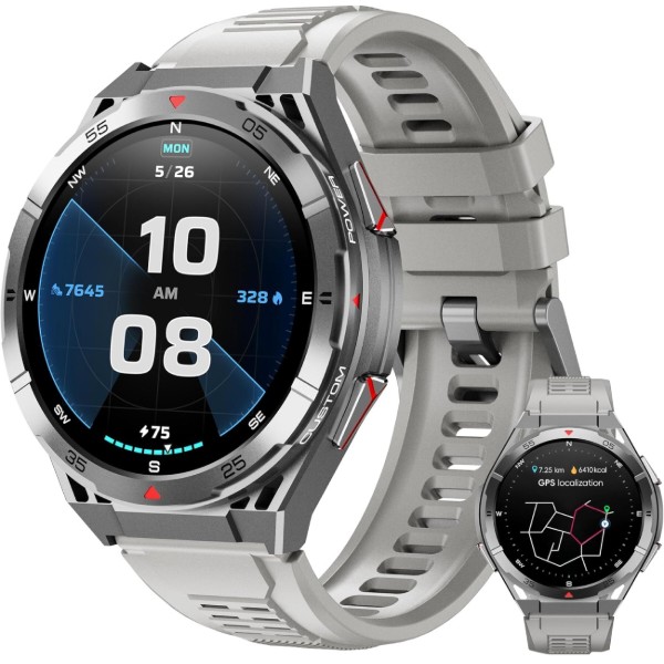 Фото - Смарт-годинник OUKITEL BT12 Grey