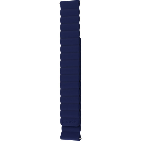 Фото - Ремінець для смарт-годинника Proove Silk Grip Band 20 mm midnight blue (WBSGUW20MM08)