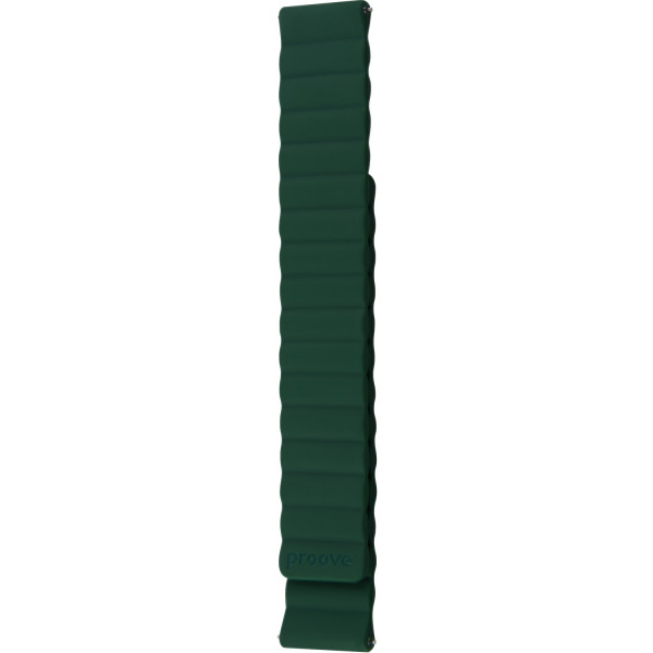 Фото - Ремінець для смарт-годинника Proove Silk Grip Band 20 mm green (WBSGUW20MM06)