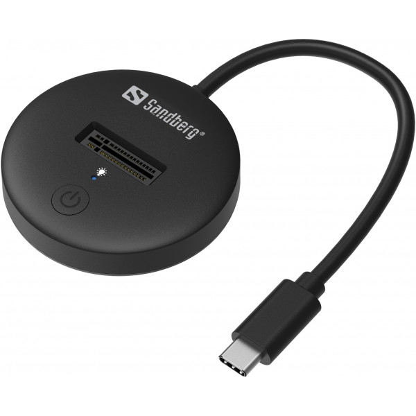 Фото - Док-станція Sandberg USB3.2 Type-C SSD M.2 (136-47)