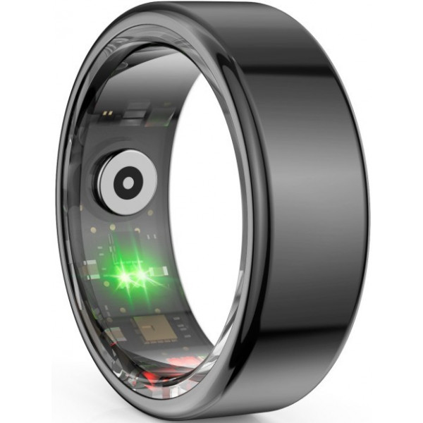 Фото - Смарт - кільце Smart Ring SSR-03 розмір 10 Чорний Фото - Смарт - кільце Smart Ring SSR-03 розмір 10 Чорний