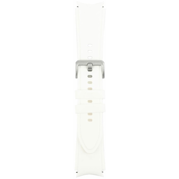 Фото - Ремінець для смарт-годинника XOKO Samsung Galaxy watch Flat 20mm White (XK-BND-20FLT-WHT)