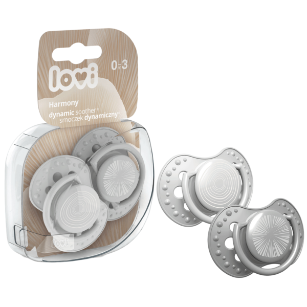 Фото - Симметричная пустышка Lovi Harmony Boy 0-3 мес 2 шт. (22/905boy)