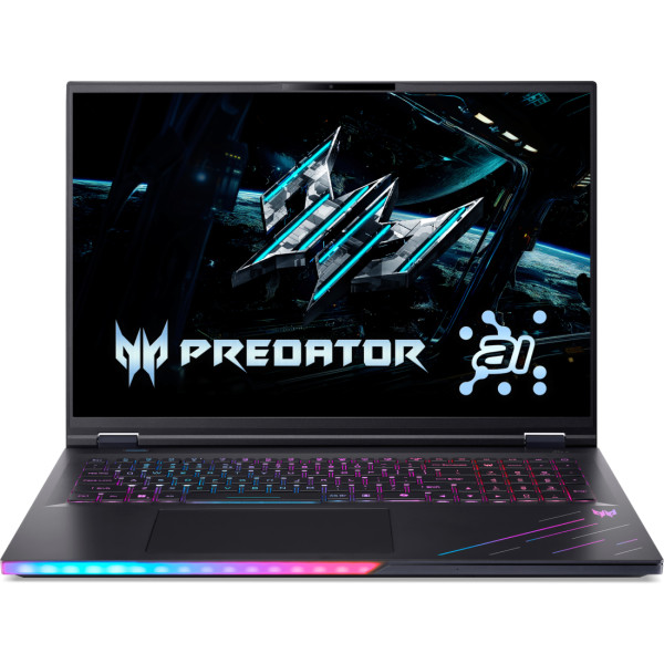 Фото - Ноутбук игровой Acer Predator Helios 18 AI PH18-73-96KF (NH.QVWEU.001) Abyssal Black Фото - Ноутбук игровой Acer Predator Helios 18 AI PH18-73-96KF (NH.QVWEU.001) Abyssal Black