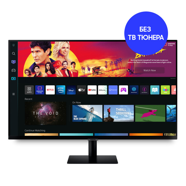 Фото - Монітор Samsung S32AM700UI SMART (LS32AM700UIXCI)