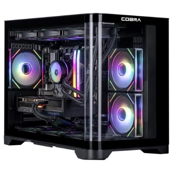 Фото - Системный блок Cobra Gaming (A98X3D.64.S15.55.21696)