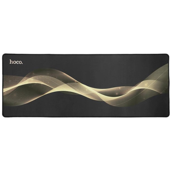Фото - Килимок для миші  ігровий HOCO GM22 Aurora gaming mouse pad 800х300 мм Black (6931474799975)