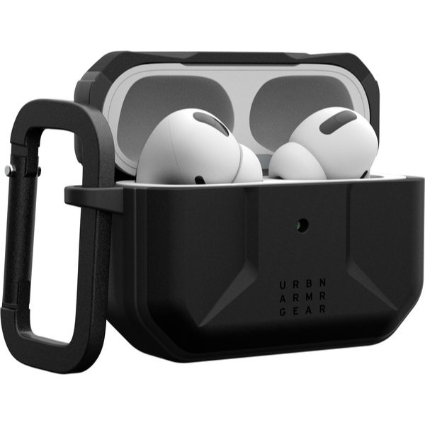 Фото - Чохол для навушників UAG for AirPods Pro 2nd Gen 2022 Civilian Black (104124114040)