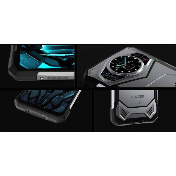 Фото - Смартфон Doogee S200 12/256 Gray