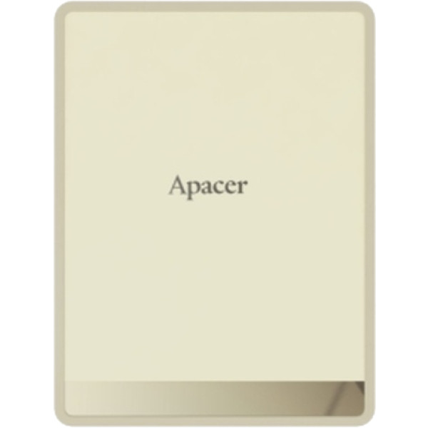 Фото - SSD-накопитель внутренний Apacer AS724 512 GB USB 3.2 Gen.2 Type-C Read/Write 500MB/s Cream (AP512GAS724C-1)