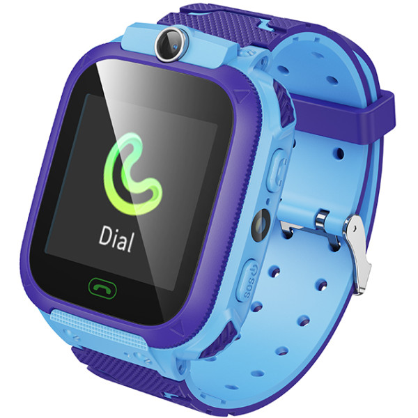 Фото - Детские часы HOCO Y105 36mm. 400 mAh children phone watch Blue (6942007658645) Фото - Детские часы HOCO Y105 36mm. 400 mAh children phone watch Blue (6942007658645)