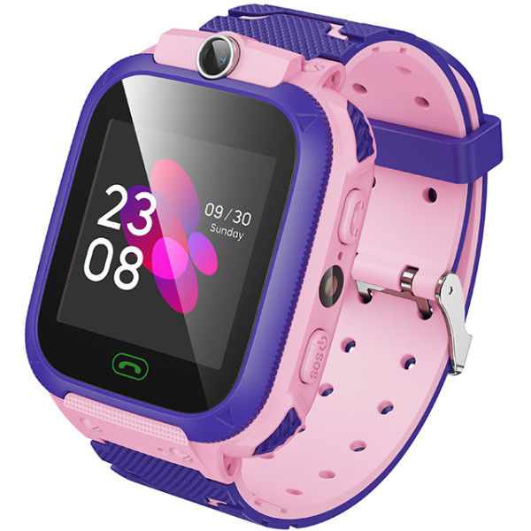 Фото - Детские часы HOCO Y105 36mm. 400 mAh children phone watch Pink (6942007658652)
