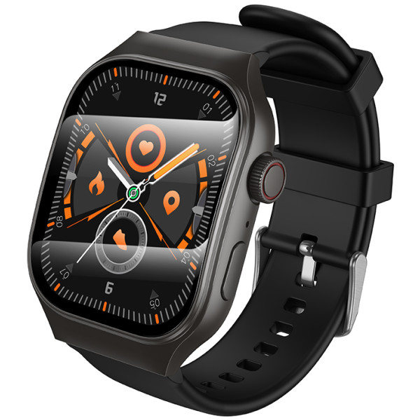 Фото - Смарт-годинник HOCO Y33 51mm. 200 mAh. Smart sports watch Black (6942007660815)
