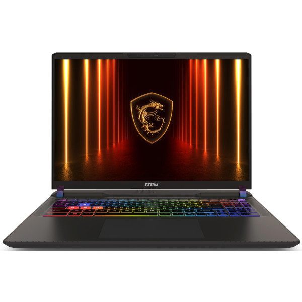 Фото - Ноутбук ігровий MSI Vector A16 HX R9-8940HX (A8WIG-073XUA) Black
