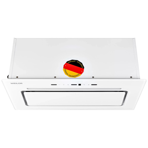 Фото - Витяжка вбудована Weilor LUMINA WBG 69 WHITE SILENCE