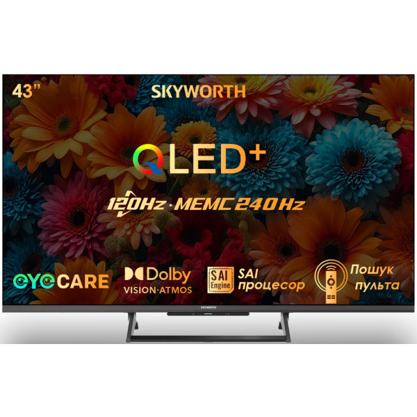 Фото - Телевизор Skyworth 43Q66PRO