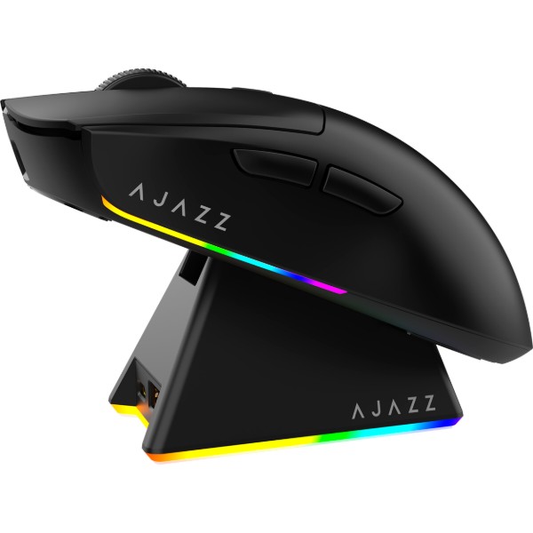 Фото - Миша бездротова ігрова Ajazz AJ139 V2 MC -3 Mod-Black-Pixart 3311 (AJ139-V2-MC-B)