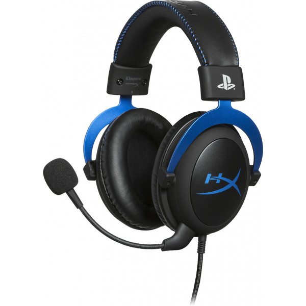 Фото - Гарнитура проводная игровая HyperX Cloud Blue for PS4 (HX-HSCLS-BL/EM)