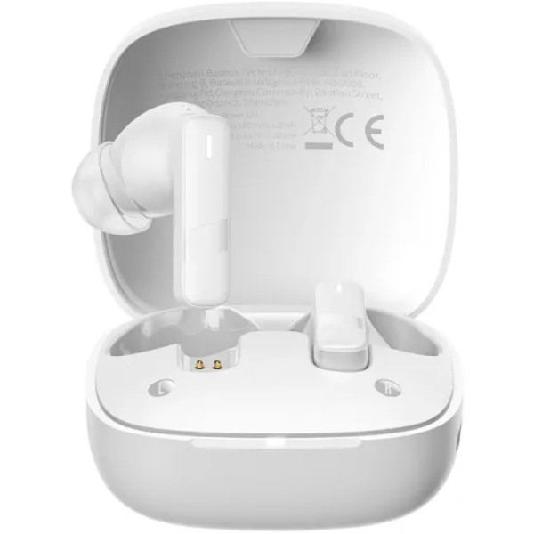 Фото - Навушники вкладиші бездротові TWS Baseus Bowie E20 True Wireless Earphones Stellar White (A00069700223-00)