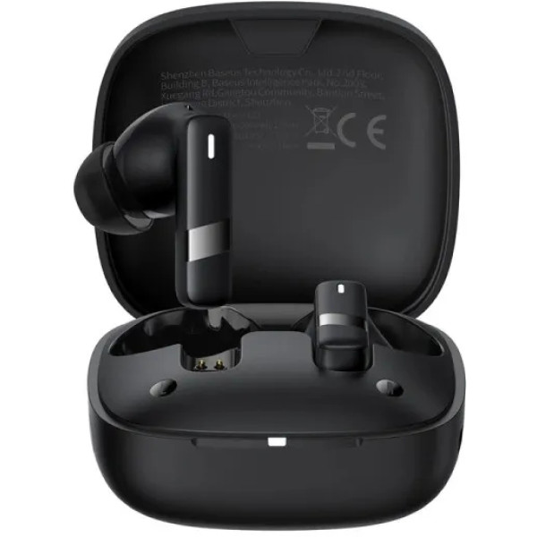 Фото - Навушники вкладиші бездротові TWS Baseus Bowie E20 True Wireless Earphones Cluster Black (A00069700113-00)