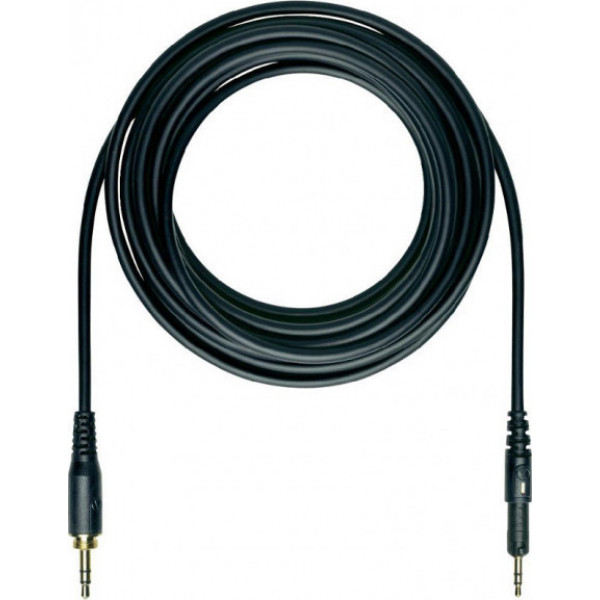 Фото - Гарнітура дротова Audio-Technica ATH-M40X Black