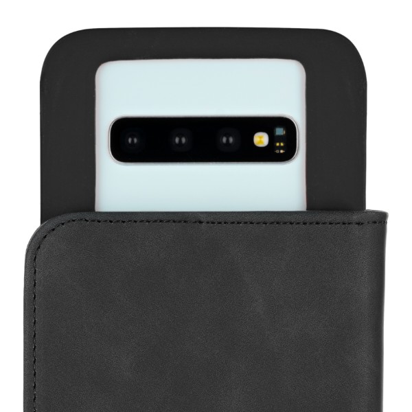 Фото - Чохол для смартфону 2E Silk Touch 6-6.5" Smoky Black (2E-UNI-6-6.5-HDST-SBK)