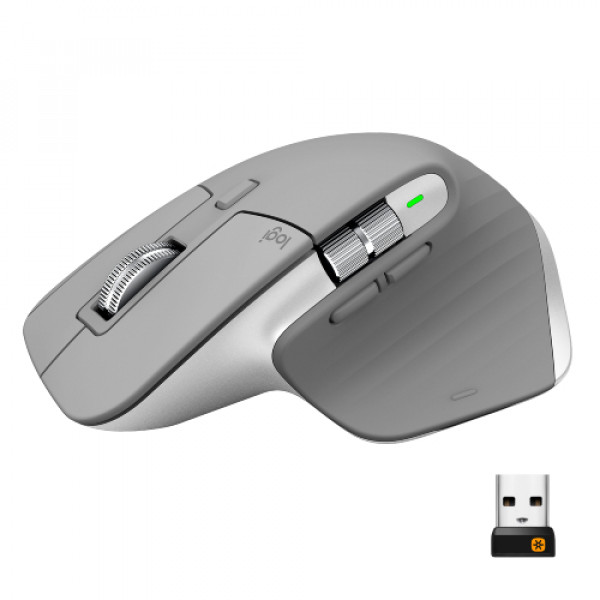 Фото - Миша бездротова Logitech MX Master 3 Grey (910-005695)