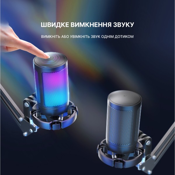 Фото - Микрофон для компьютера проводной Fifine A6T