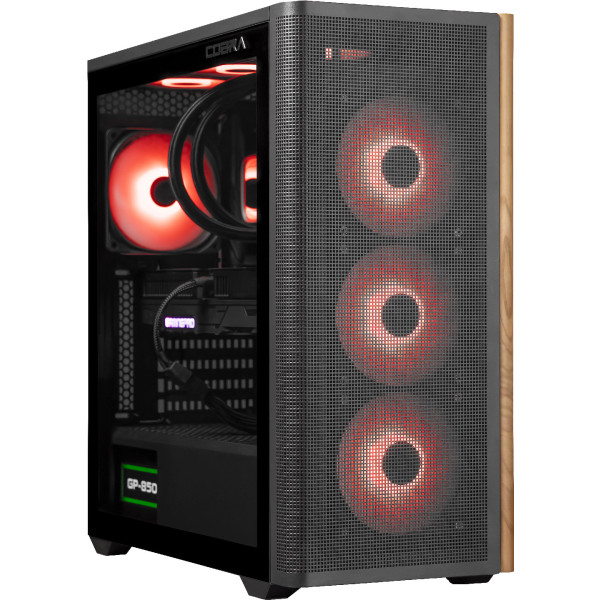 Фото - Системний блок Cobra Gaming (I147KF.64.H1S5.96XT.25510)