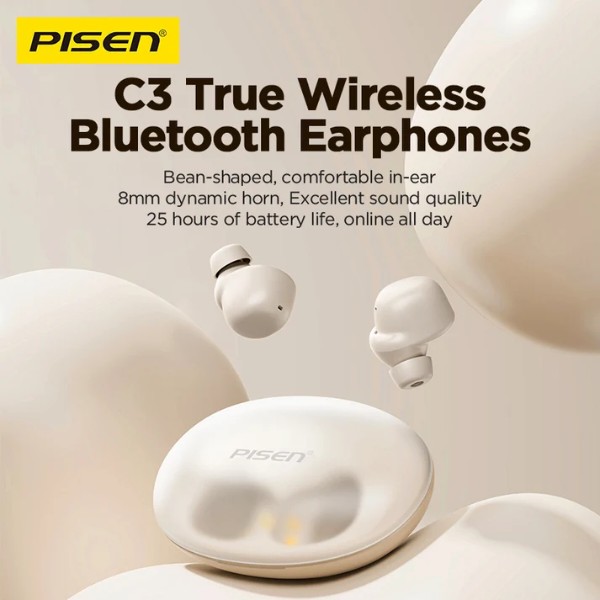 Фото - Наушники вкладыши беспроводные TWS Pisen C3 (BHD-TW10)