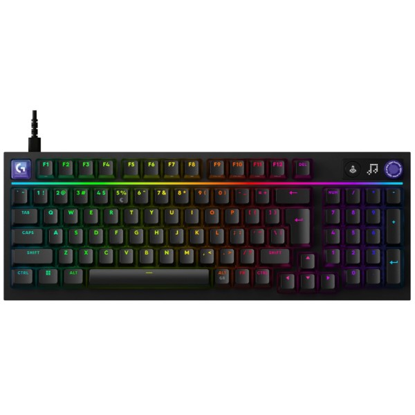 Фото - Клавіатура дротова ігрова Logitech G316 X 98 Black Tactile (920-014205)