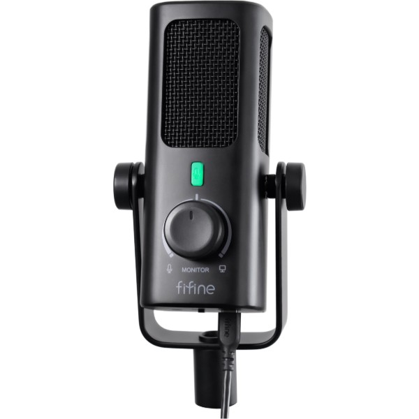 Фото - Микрофон для компьютера проводной Fifine Profile 3 USB Black Фото - Микрофон для компьютера проводной Fifine Profile 3 USB Black