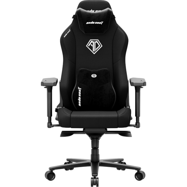 Фото - Крісло для геймерів Anda Seat Phantom 3 XL Black Fabric (AD18XL-52-B-F-B01) Фото - Крісло для геймерів Anda Seat Phantom 3 XL Black Fabric (AD18XL-52-B-F-B01)