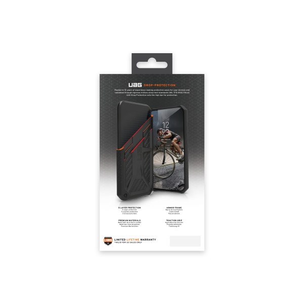 Фото - Чохол для смартфону UAG for Apple iPhone 13 Pro Monarch Carbon Fiber (113151114242)