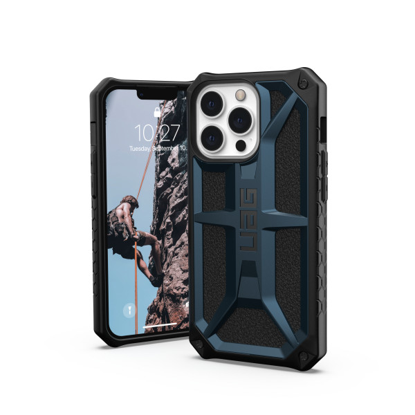 Фото - Чохол для смартфону UAG for Apple iPhone 13 Pro Monarch Mallard (113151115555)