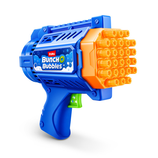 Фото - Генератор мильних бульбашок Bunch O Bubbles серії Mini S1 - БЛАСТЕР З МИЛЬНИМИ БУЛЬБАШКАМИ (11347)