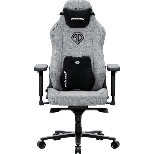 Фото - Крісло для геймерів Anda Seat Phantom 3 XL Gray Fabric (AD18XL-52-G-F-G01)