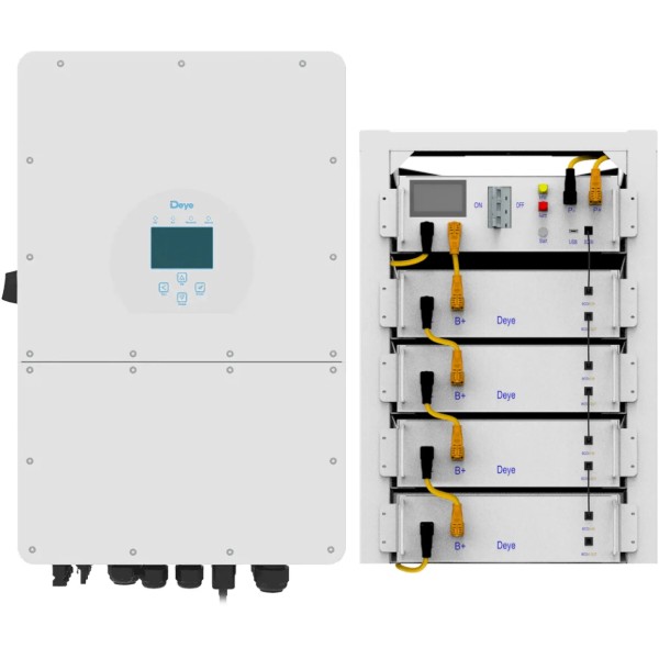 Фото - Система зберігання енергії Deye SUN-15K-SG01HP3-EU-AM2-BOS-G4-20.48kW-LFP