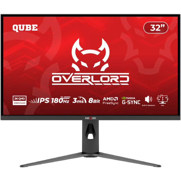 Фото - Монитор игровой QUBE G32Q180HS