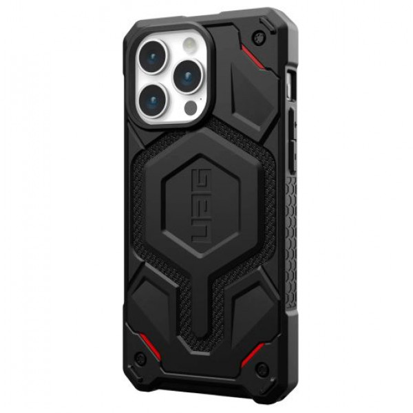 Фото - Чохол для смартфону UAG for Apple iPhone 15 Pro Max Monarch Pro Magsafe Kevlar Black (114222113940)