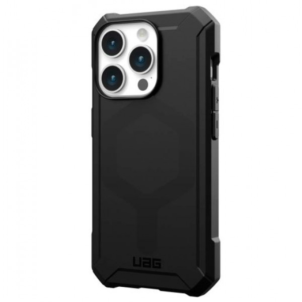 Фото - Чохол для смартфону UAG for Apple iPhone 15 Pro Essential Armor Magsafe Black (114276114040)