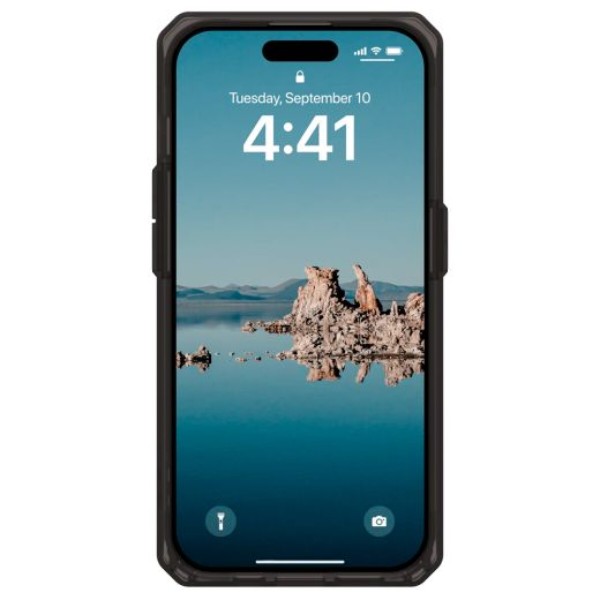 Фото - Чехол для смартфона UAG for Apple iPhone 15 Pro Plyo Magsafe, Black/Bronze (114286114085)