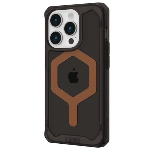 Фото - Чехол для смартфона UAG for Apple iPhone 15 Pro Plyo Magsafe, Black/Bronze (114286114085)