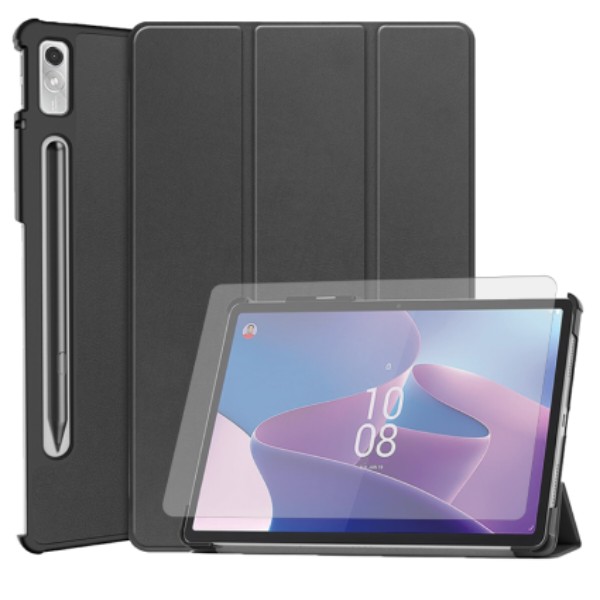 Фото - Чехол для планшета AIRON Premium for Lenovo Tab P11 Pro 2nd Gen 11.2 с защитной пленкой и салфеткой Black (4822352781086)