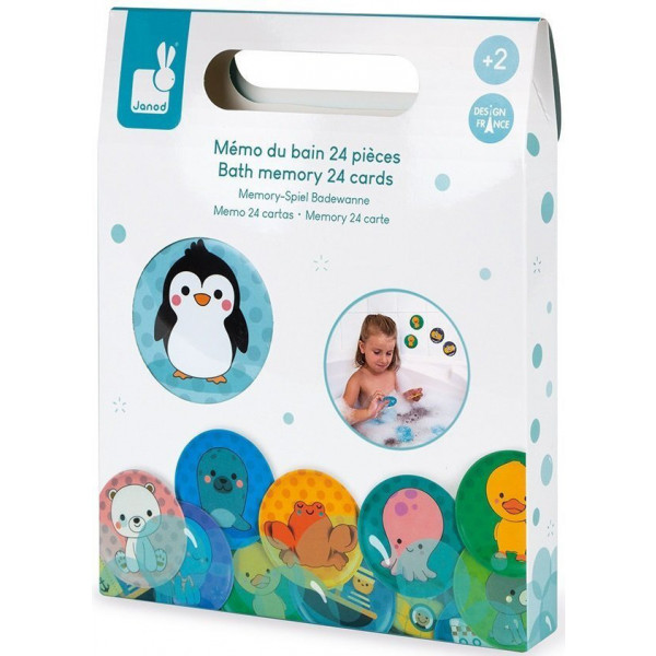 Фото - Іграшка для ванної Janod 24 ел. (J04714)