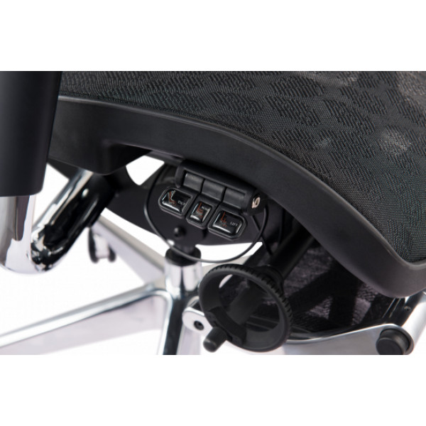 Фото - Кресло офисное GT Racer X-702L Black