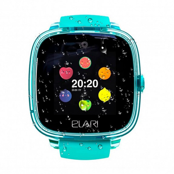 Фото - Детские-часы Elari KidPhone Fresh Green