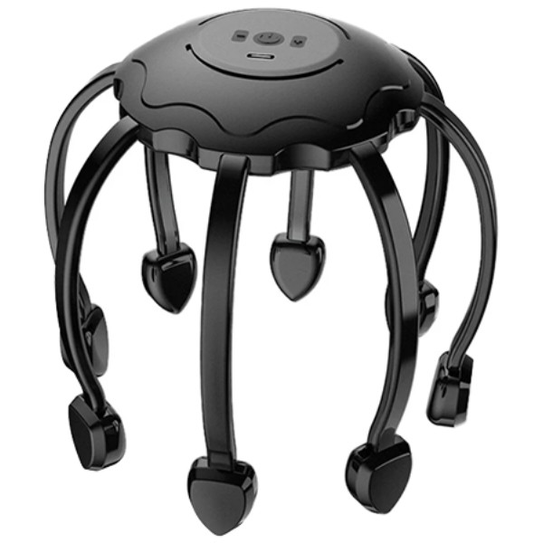 Фото - Масажер для голови Xiaomi YMi Head Massager 4 motor Black (Ф32864) Фото - Масажер для голови Xiaomi YMi Head Massager 4 motor Black (Ф32864)